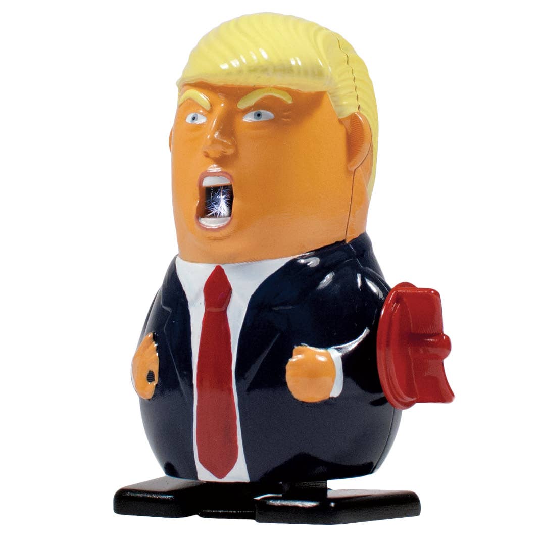 Trumpzilla Wind-Up Toy