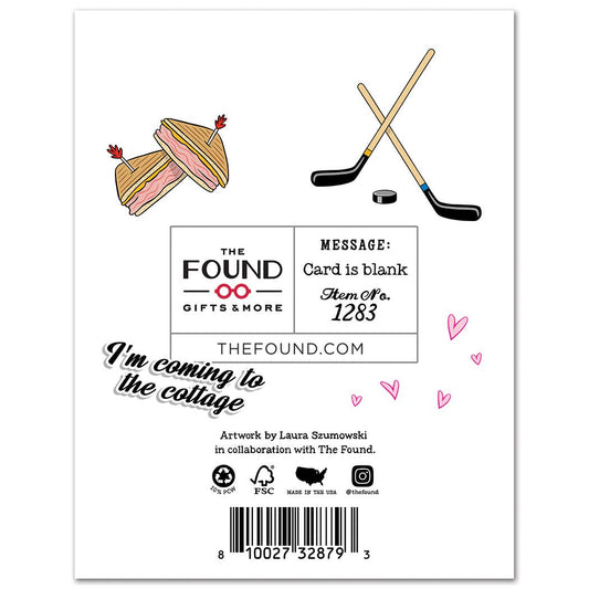 Heated Rivalry It Was Always You Valentine's Day Love Card