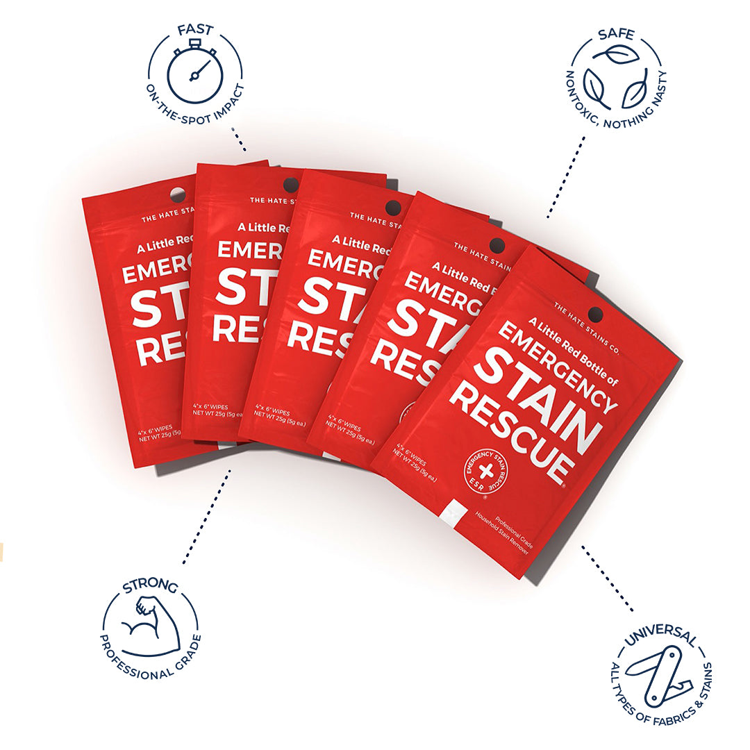 Emergency Stain Rescue All Purpose Stain Remover Wipes