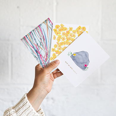 Best Human Mom Greeting Card Dog Mom Mother's Day Card
