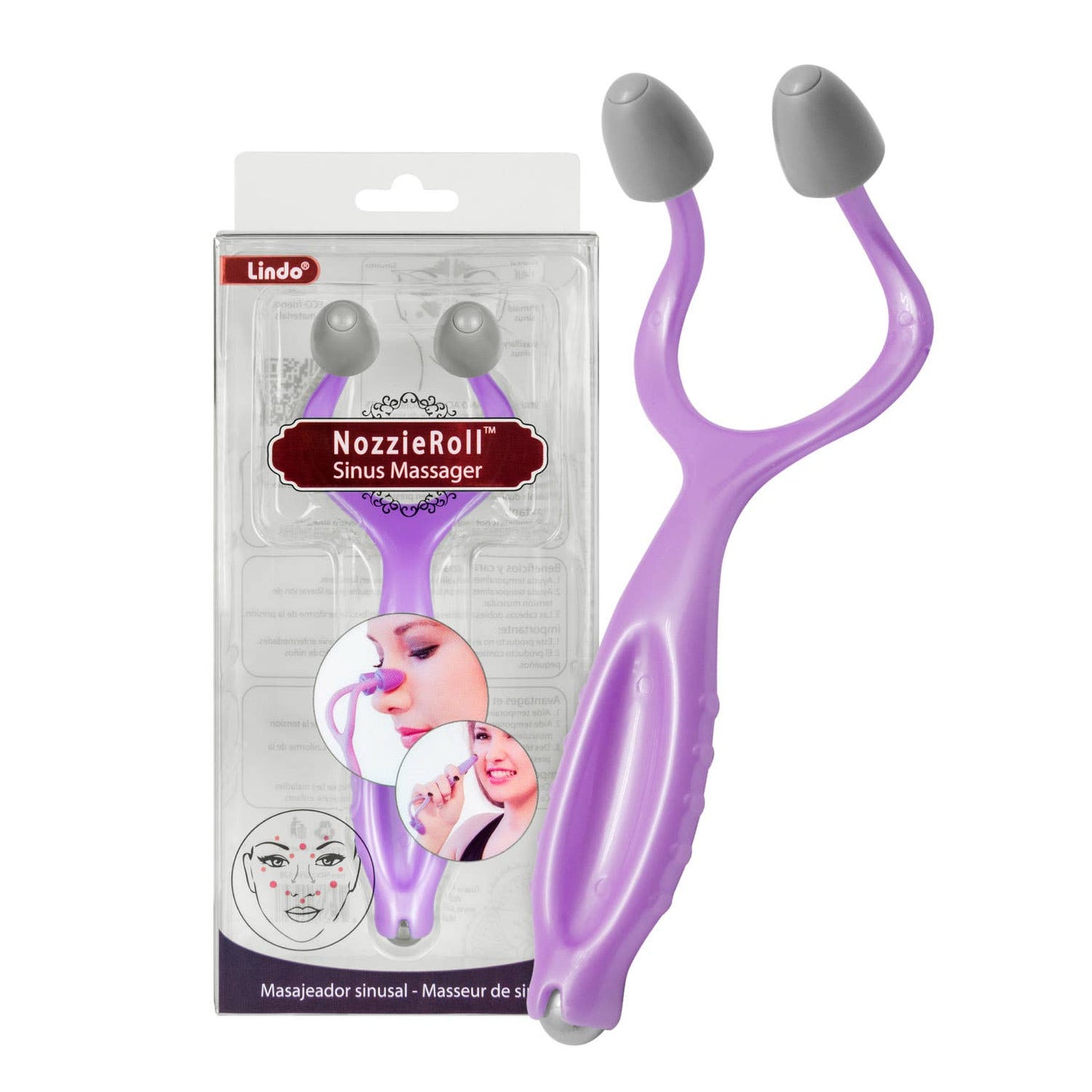 Lindo NozzieRoll Sinus Massager - Limited Edition