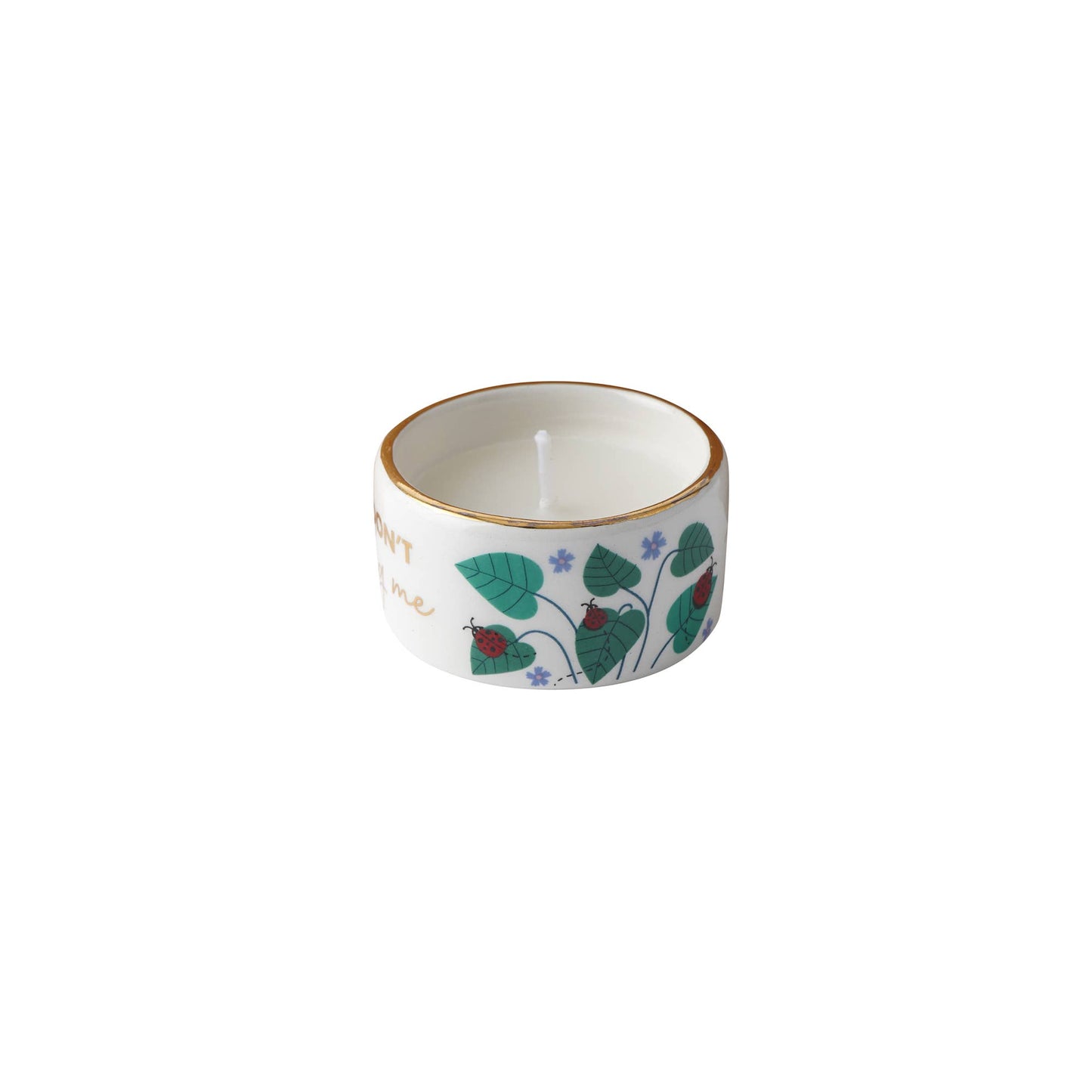 'Dont Bug Me' Citronella Tealight Candle