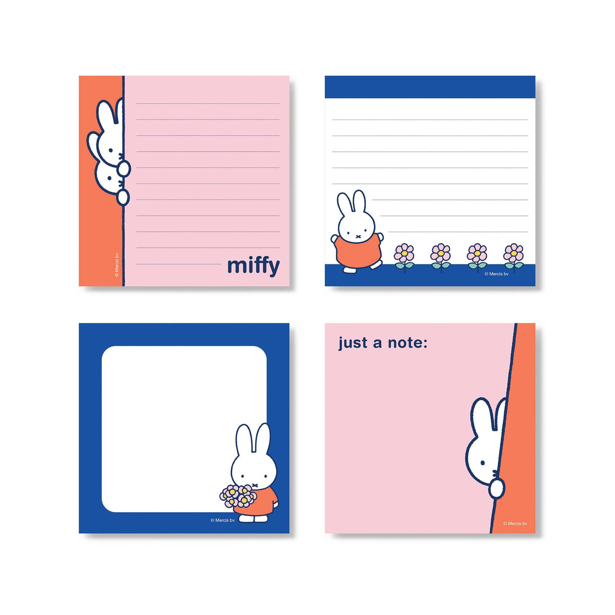 Miffy Taking a Peek Mini Notepad