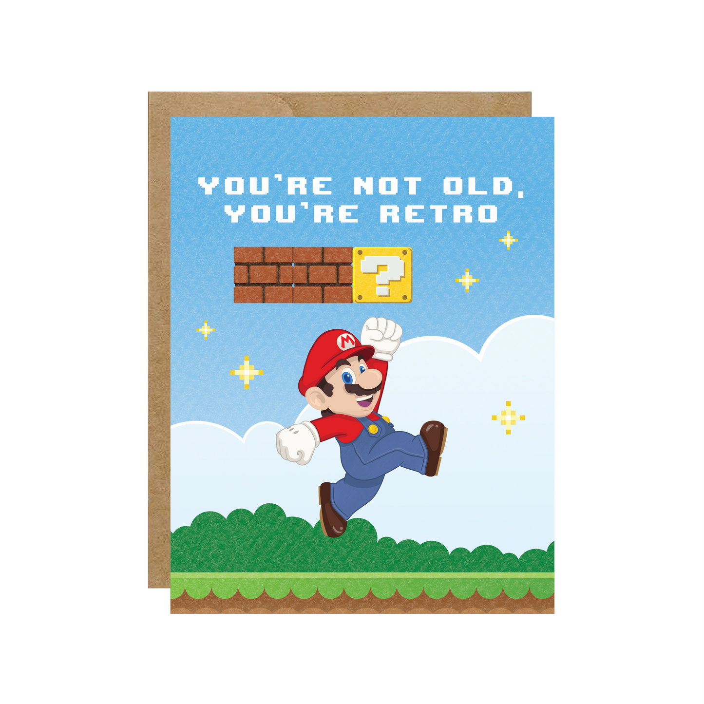 Super Retro Pop Culture Birthday Card