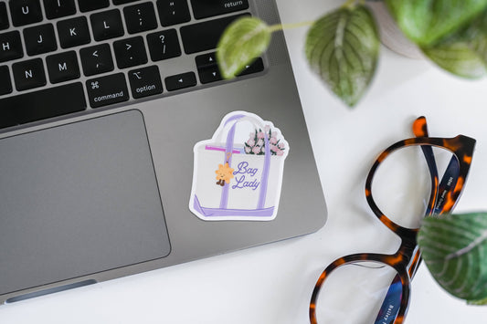 Bag Lady Sticker