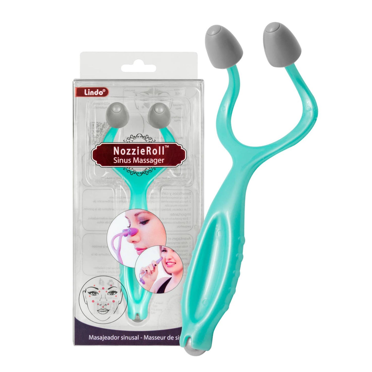 Lindo NozzieRoll Sinus Massager - Limited Edition