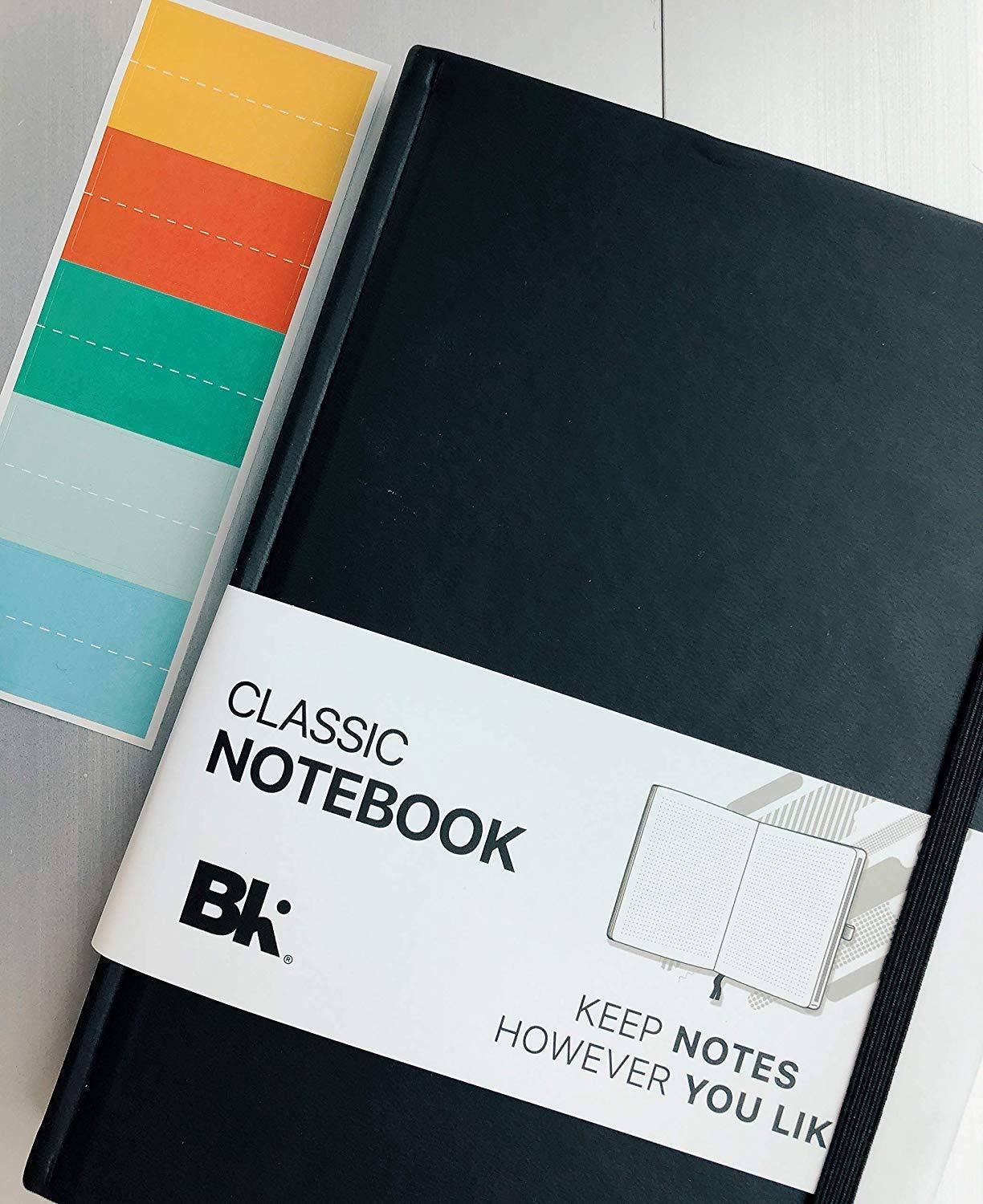 Premium Classic Executive Hardcover Notebook (Line-Ruled)