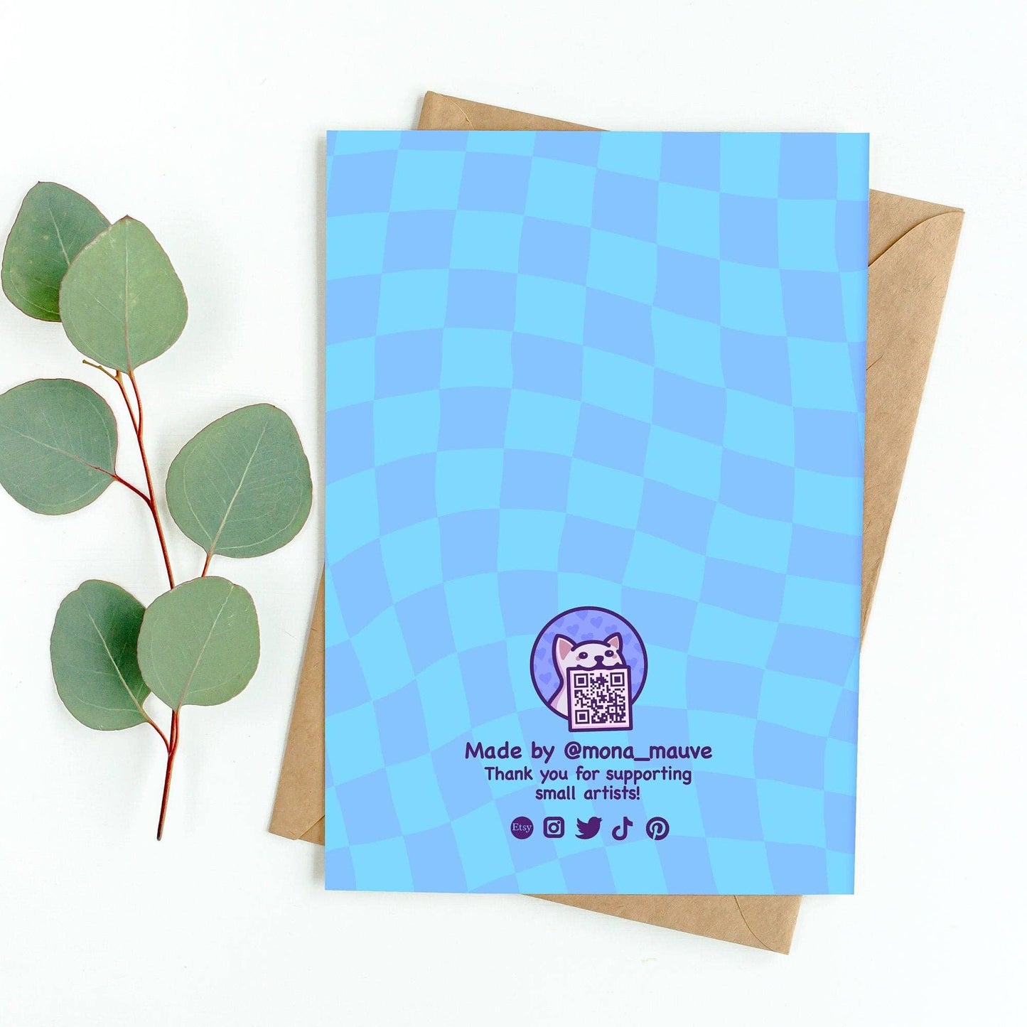 Back Pain | Funny Cat Birthday Card