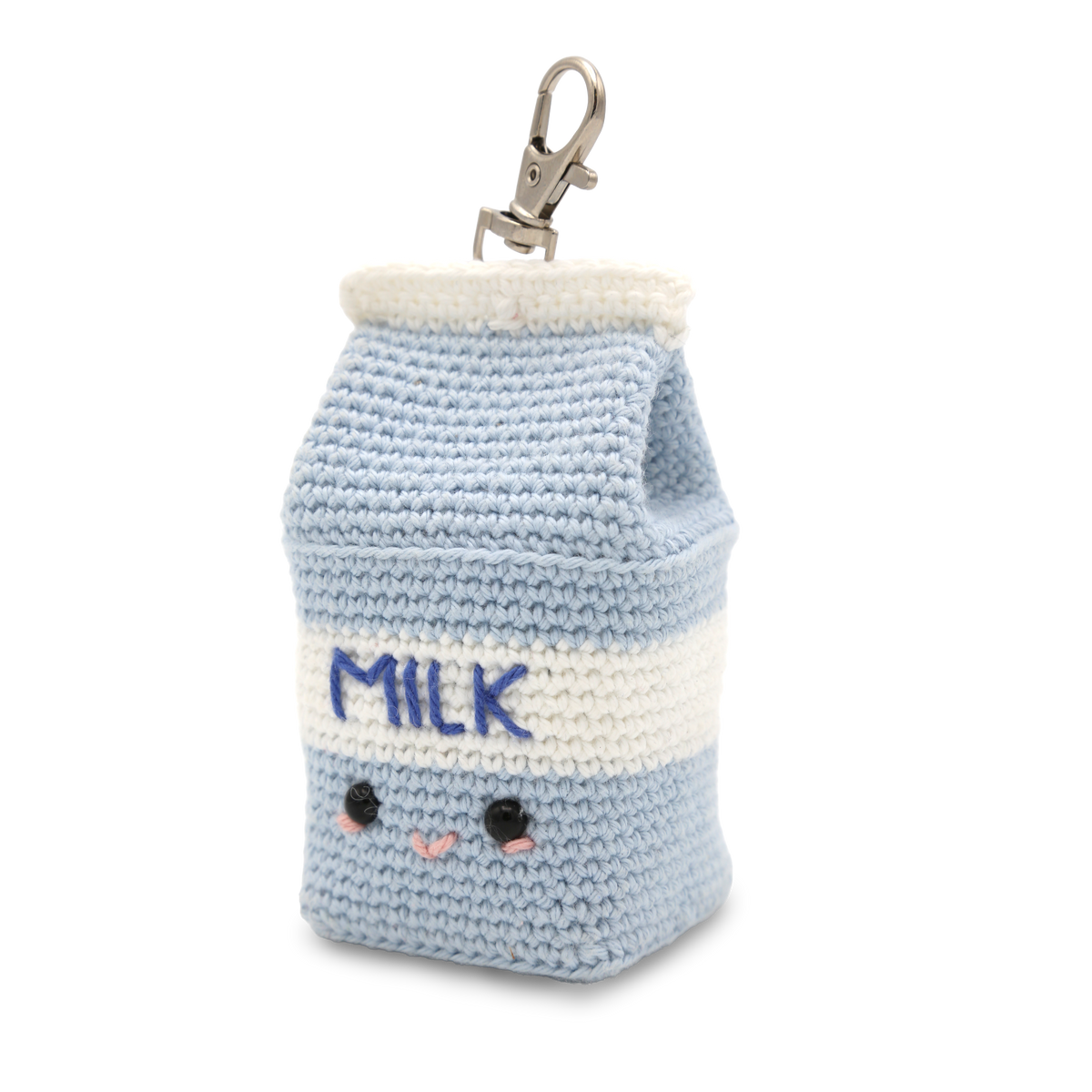 DIY Crochet Kit - Milk Carton Bag Charm