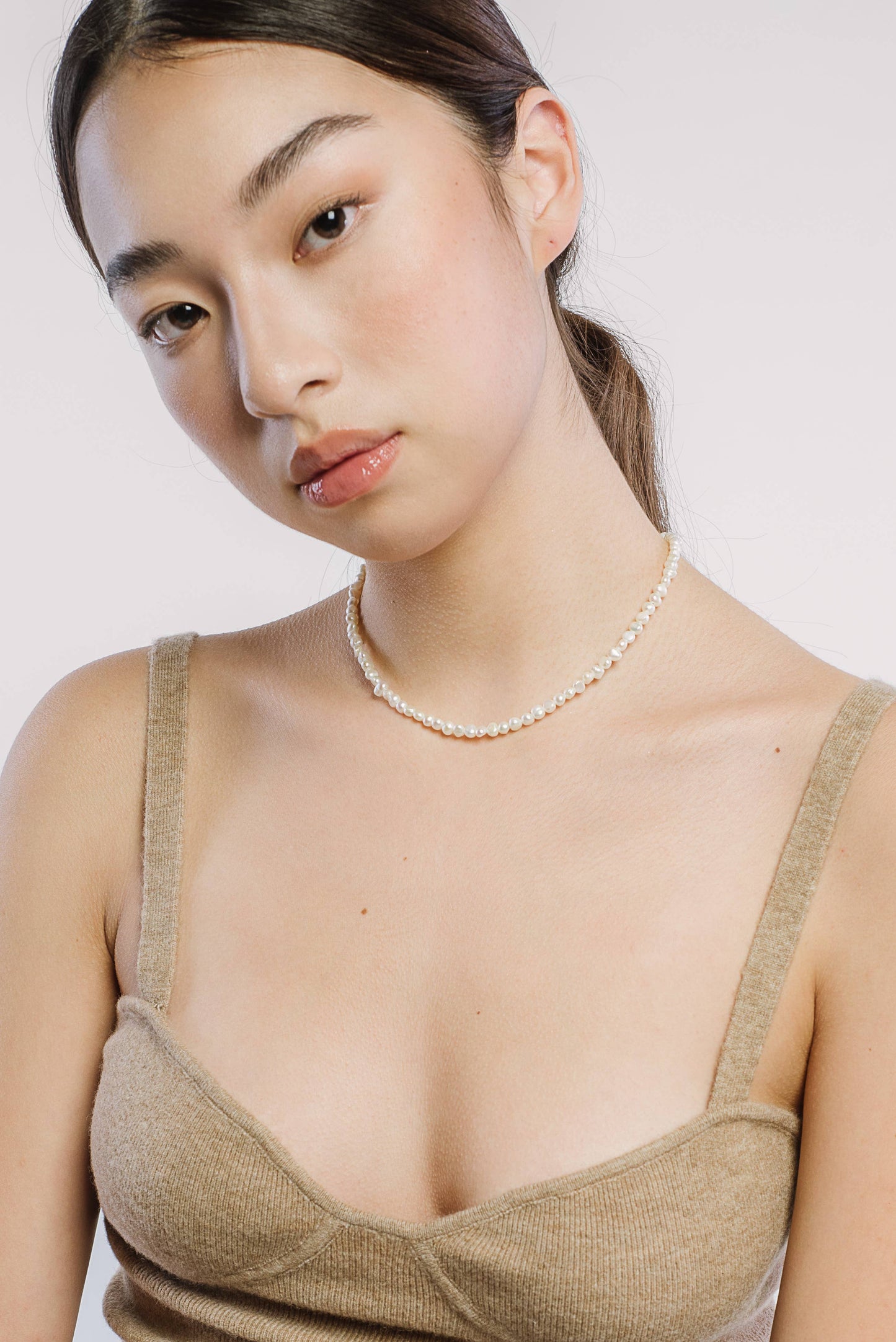 Petite Pearl Necklace