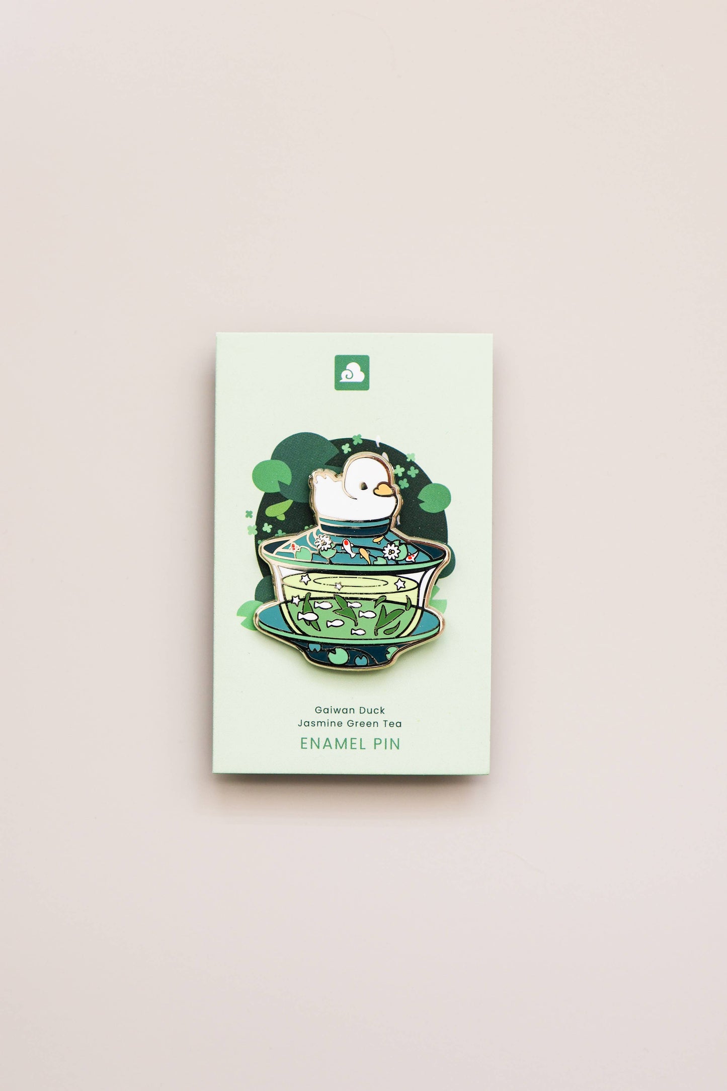 Enamel Pin - Gaiwan Duck