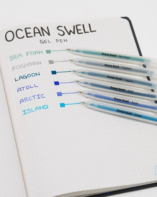 Ocean Swell Gel Pens Pack