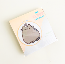Load image into Gallery viewer, Pusheen - DIY Cross Stitch Kit
