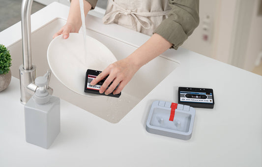 Tape Recorder Sponge Holder