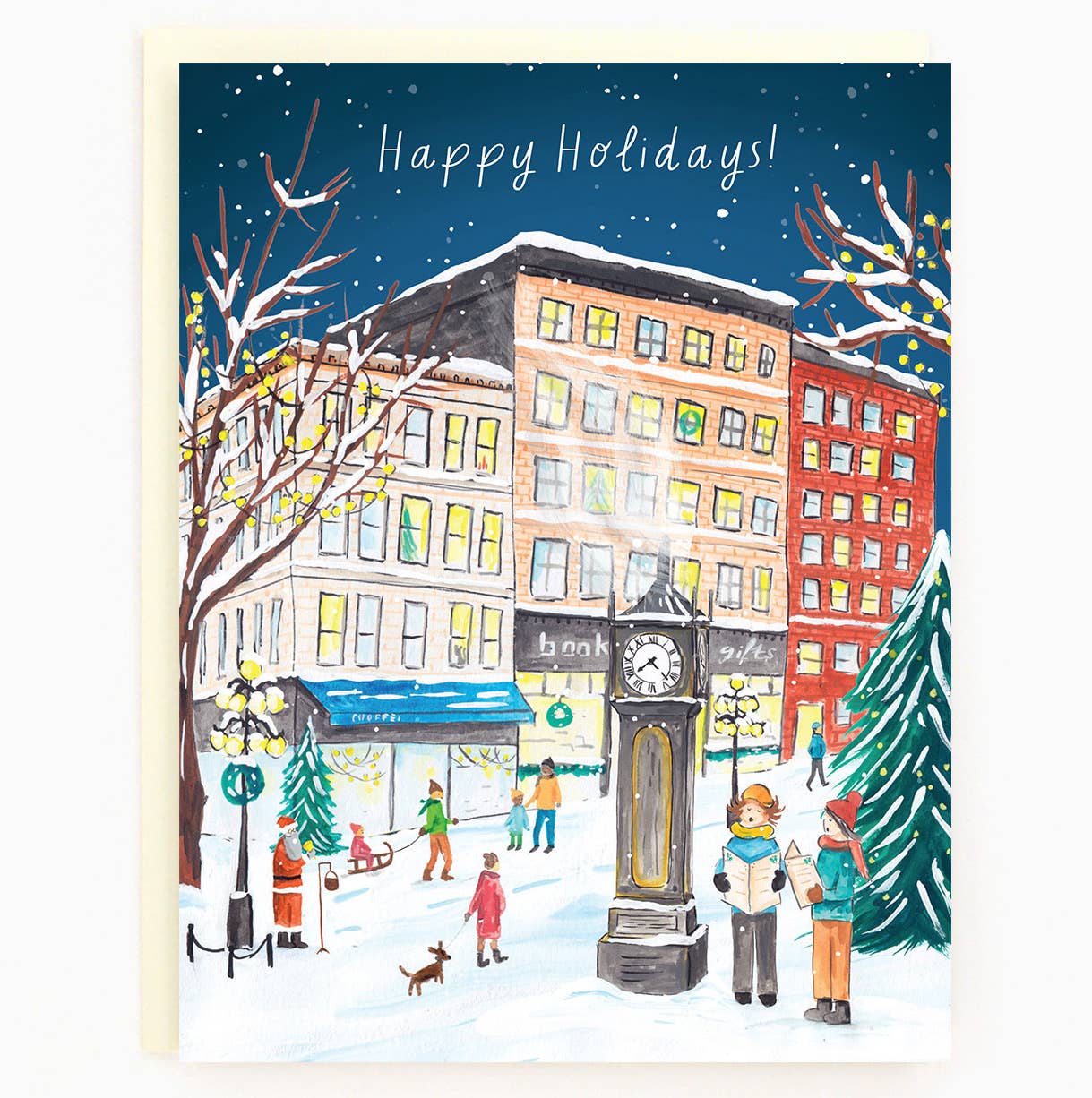 Vancouver Gastown Holiday Cards