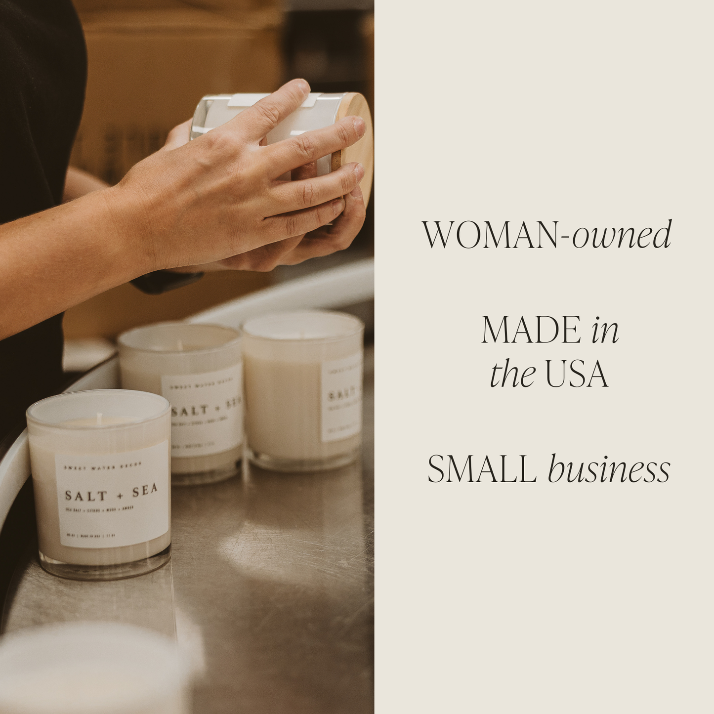 Cozy Season 11 oz Soy Candle - Christmas Decor & Gifts