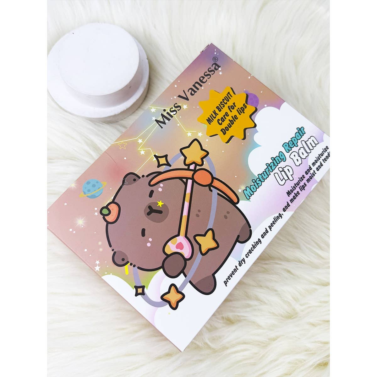 Milk Biscuit Care Capybara Lip Balm