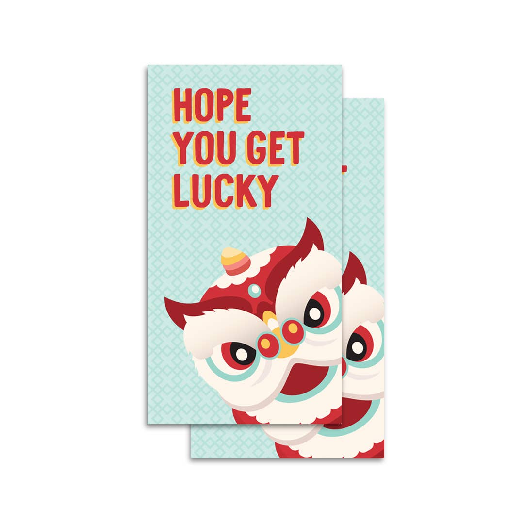 Hope you get lucky red pockets