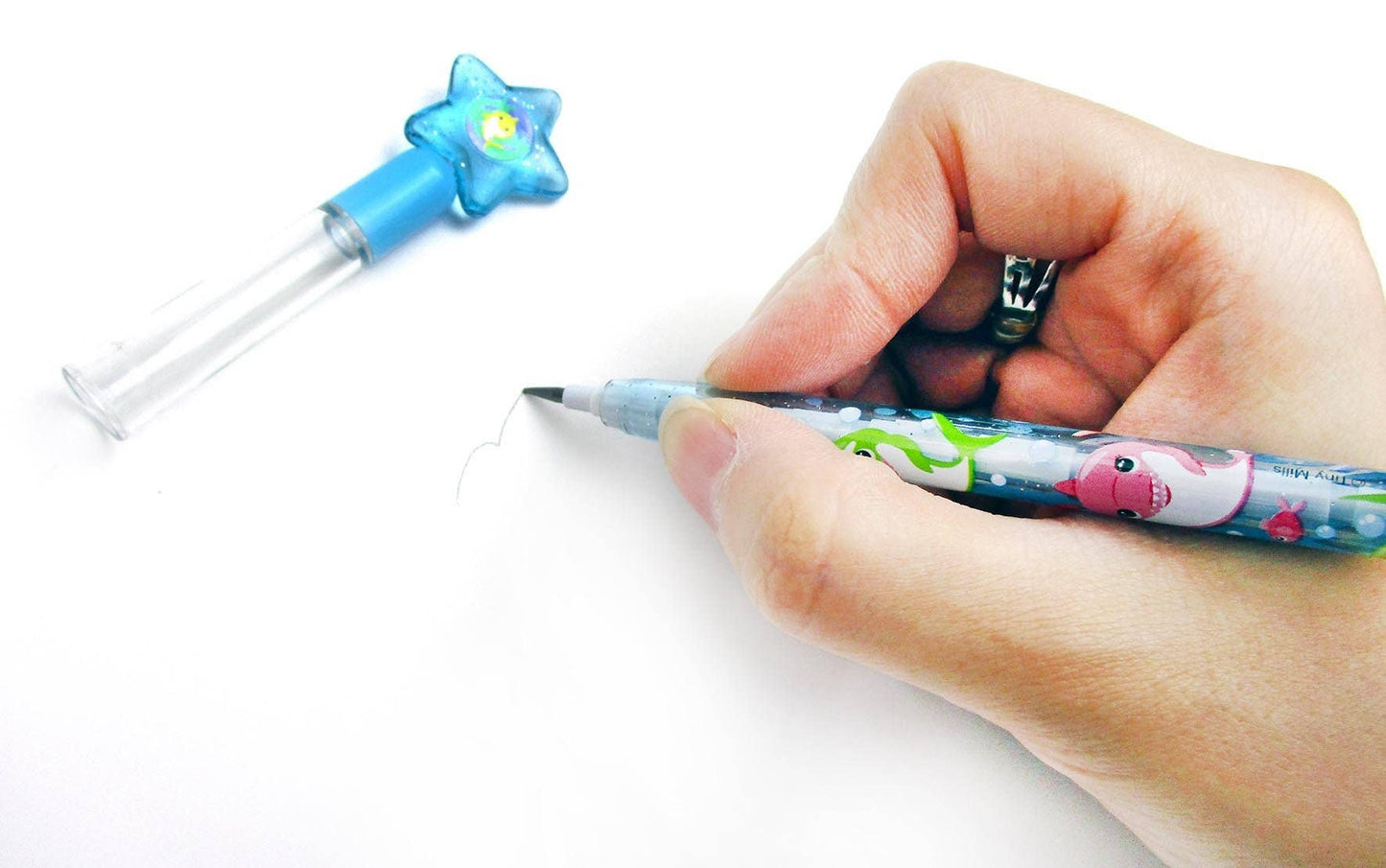 Shark Family Multi Point Pencils