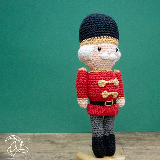 DIY Crochet Kit - Nutcracker