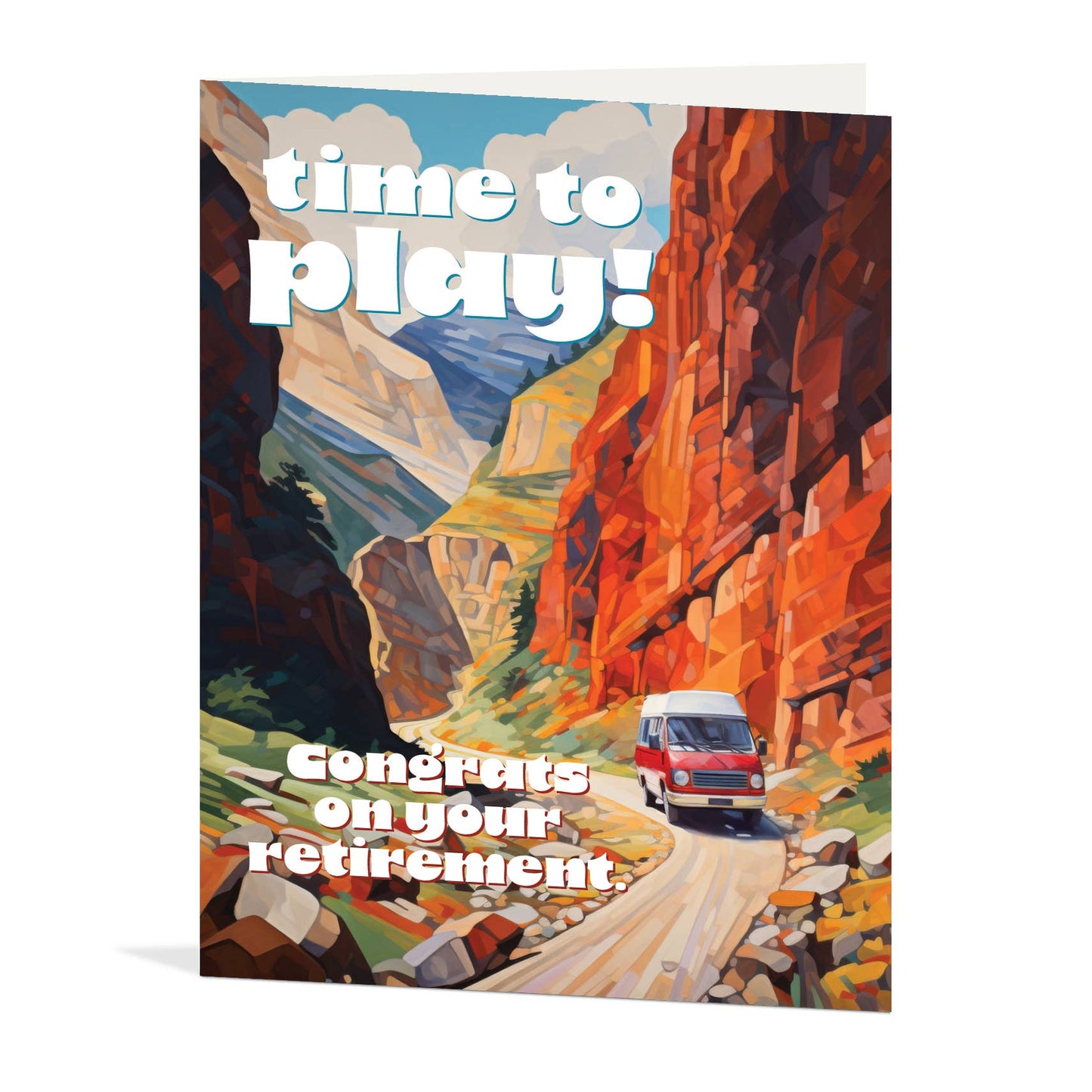 Playtime Camper Card