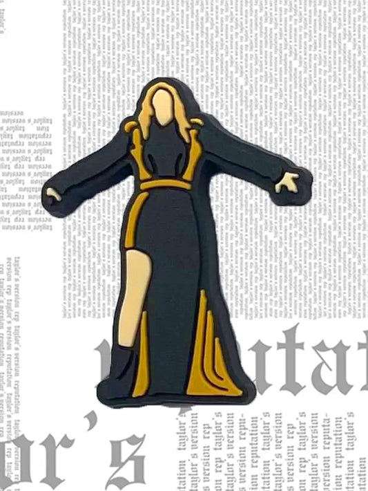 Reputation Taylor Swift Shoe Charm