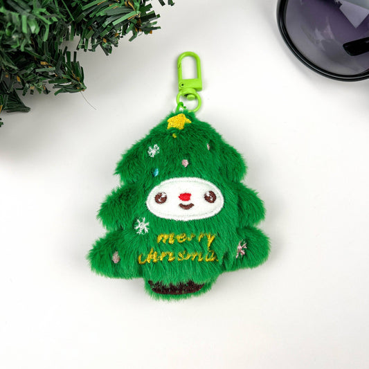 Christmas Pendant, Plush Dolls Cute Keychains