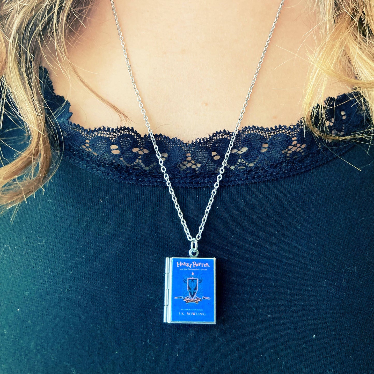 Book Locket Harry Potter - House Ravenclaw