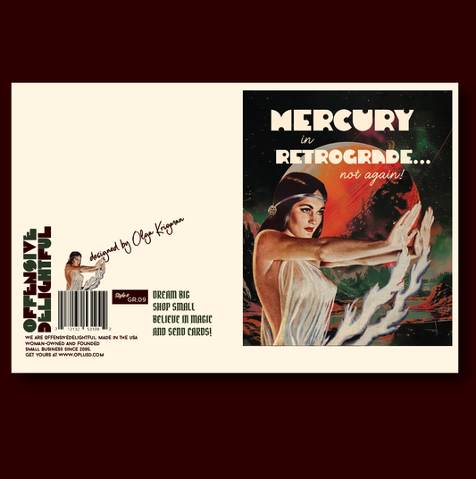 MERCURY RETROGRADE not again!