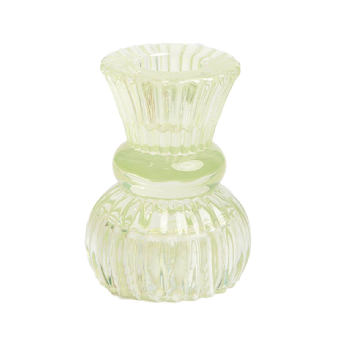 Small Glass Candle Holders Assorted Colour