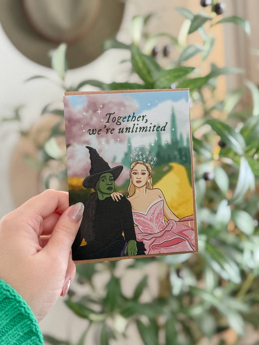 Unlimited Birthday Card