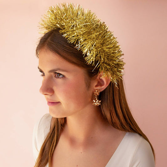 Holiday Bow Earrings | Double | Silver