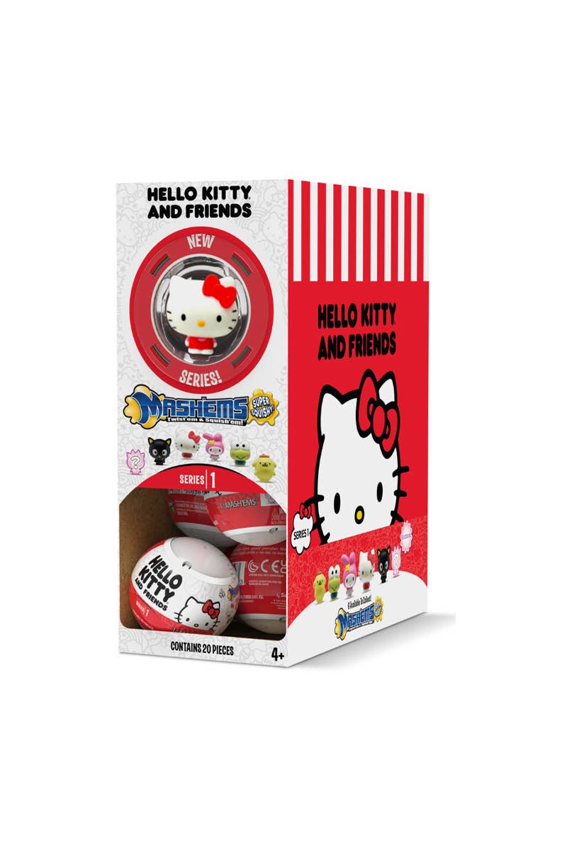 Hello Kitty & Friends Mashems Capsule
