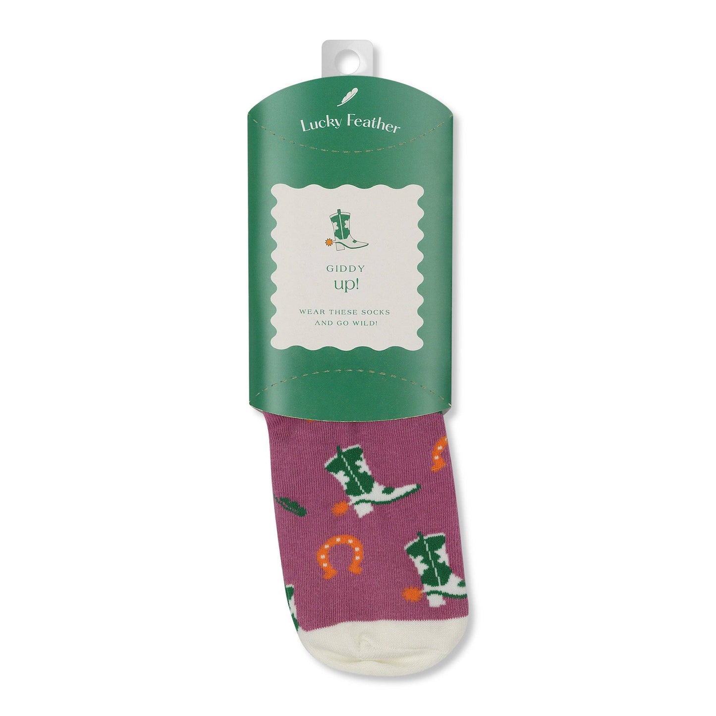 Sockspirations - Giddy Up