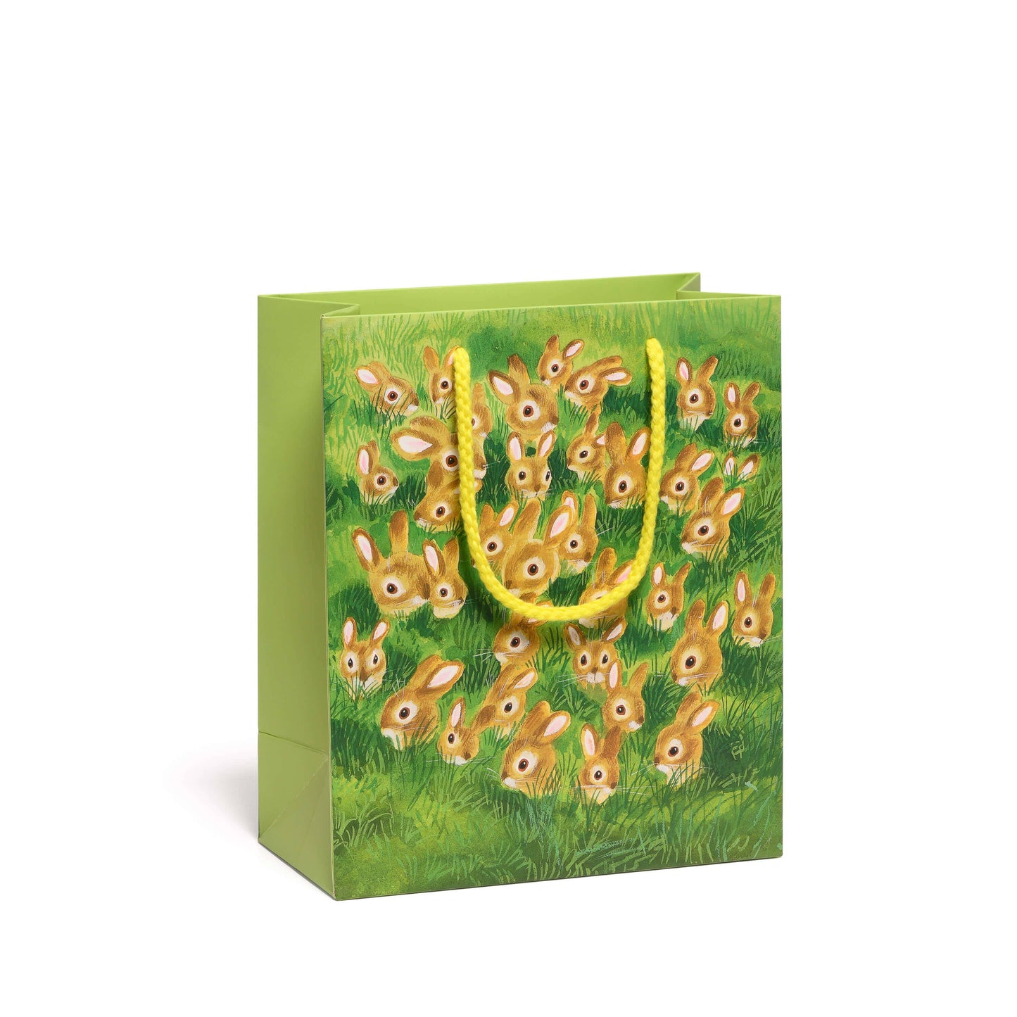 Rabbit Family medium gift bag