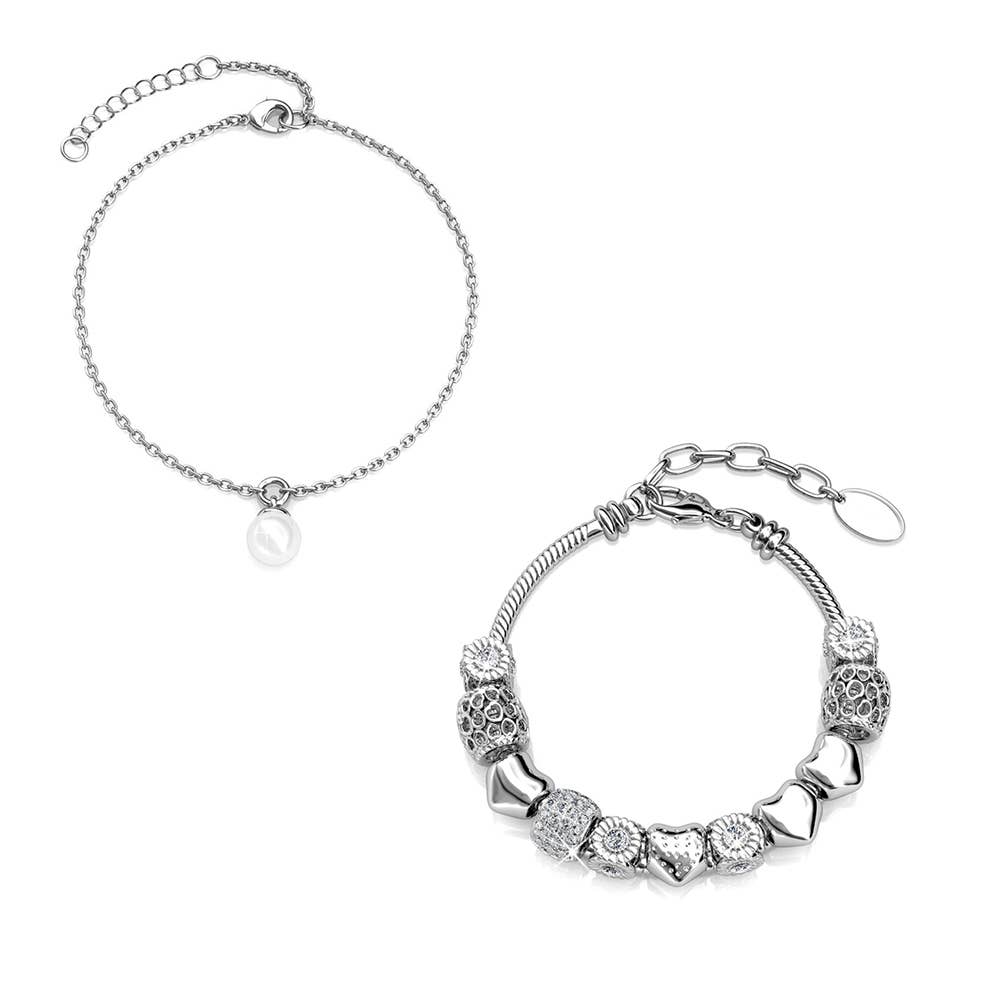 Advent calendar - silver