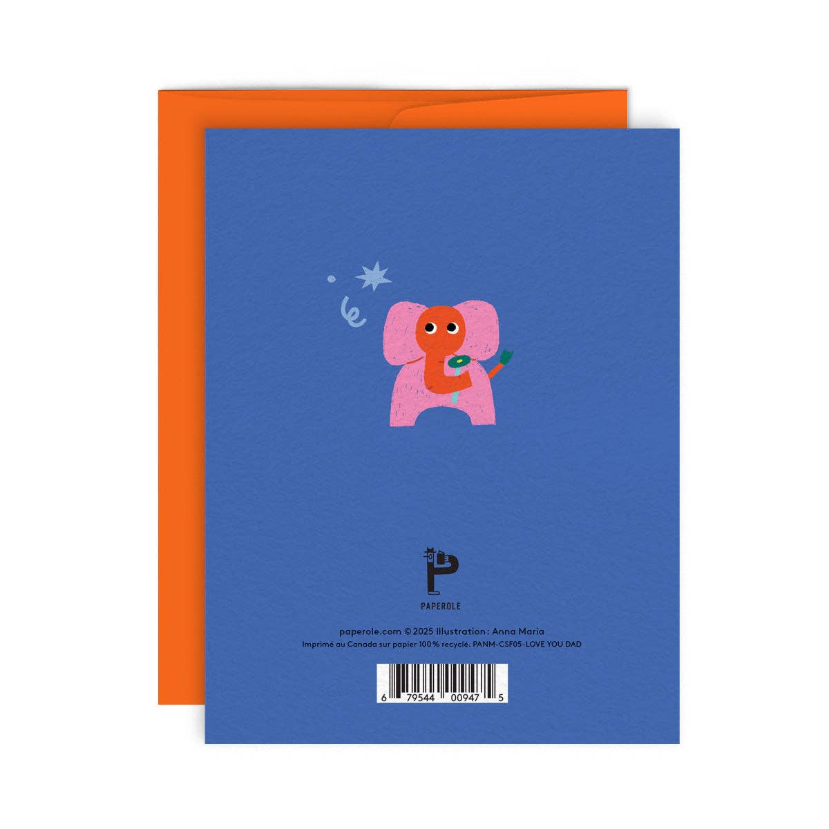 LOVE YOU DAD - Greeting Card