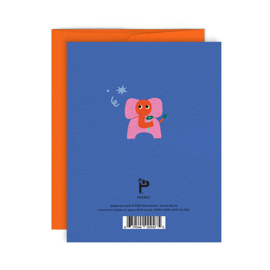 LOVE YOU DAD - Greeting Card