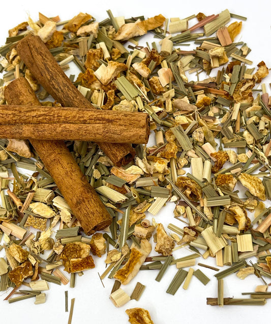 Lemon Ginger Hot Toddy