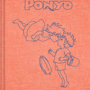 Studio Ghibli Ponyo Sketchbook