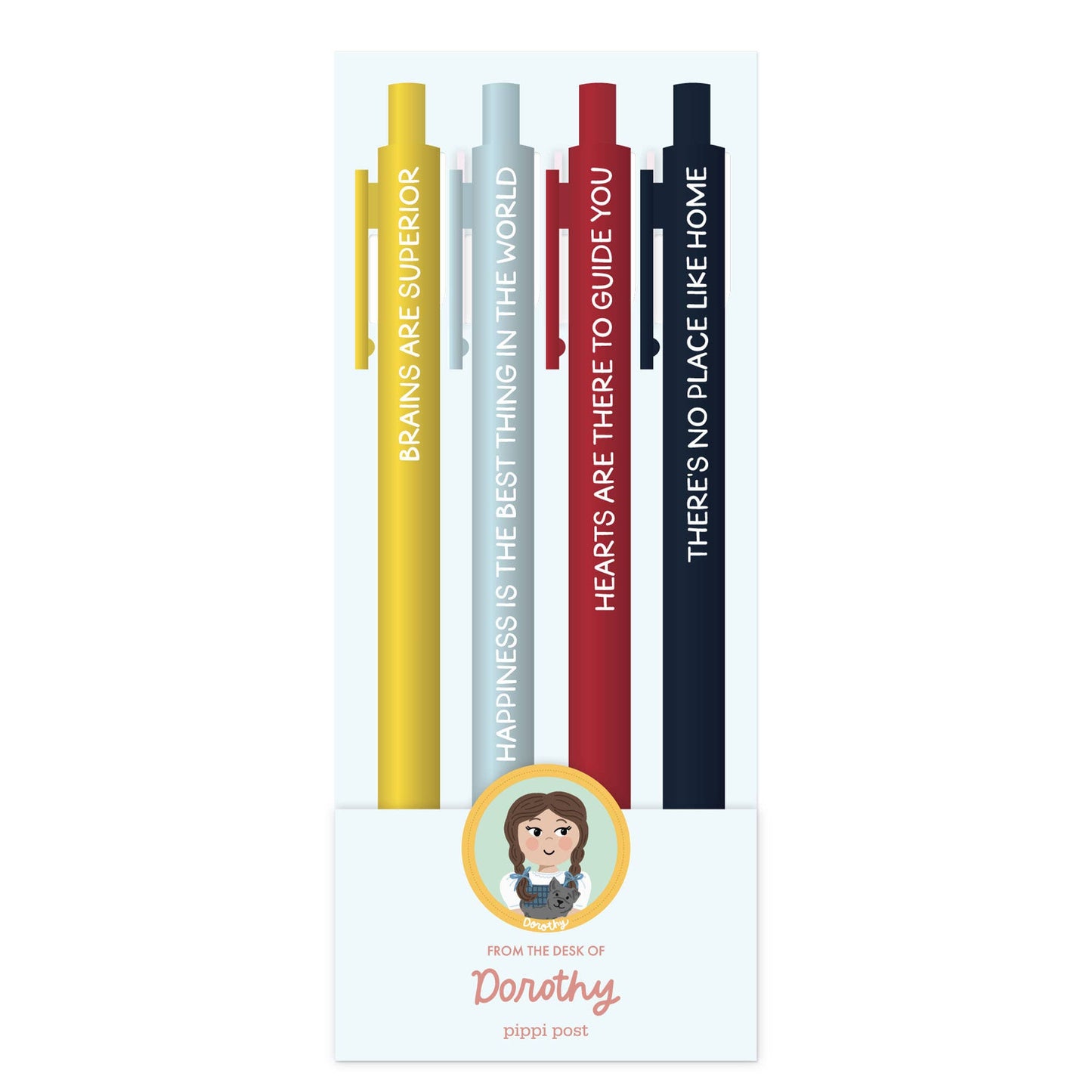 Wizard Of Oz Dorothy Pen Set