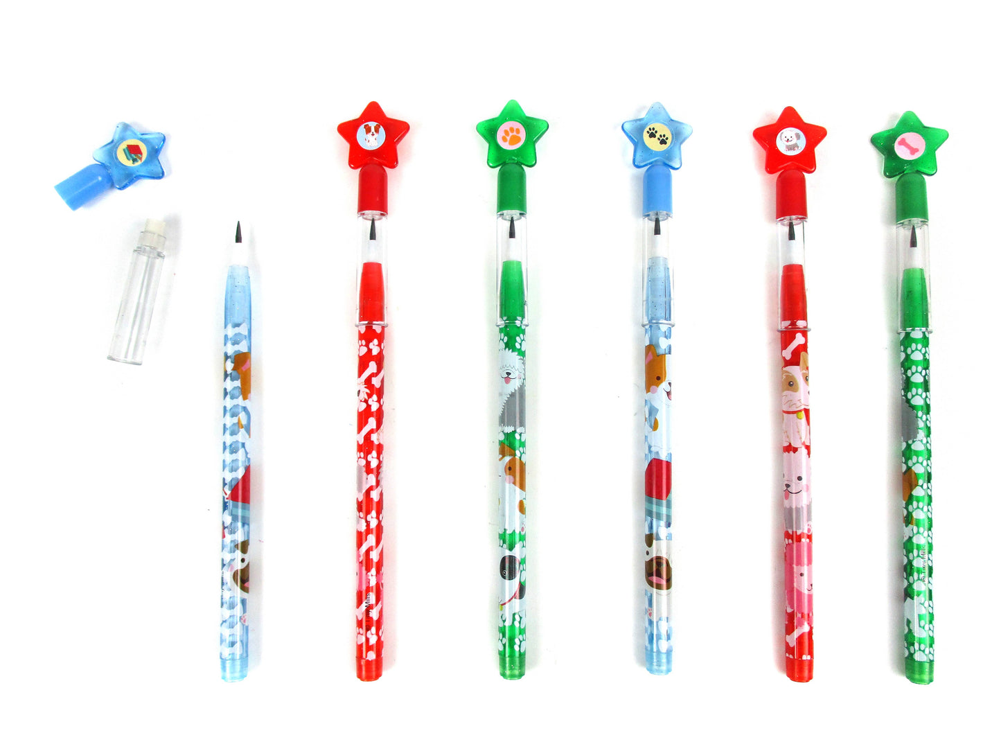 Dogs Puppies Multi Point Pencils