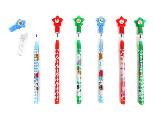 Dogs Puppies Multi Point Pencils