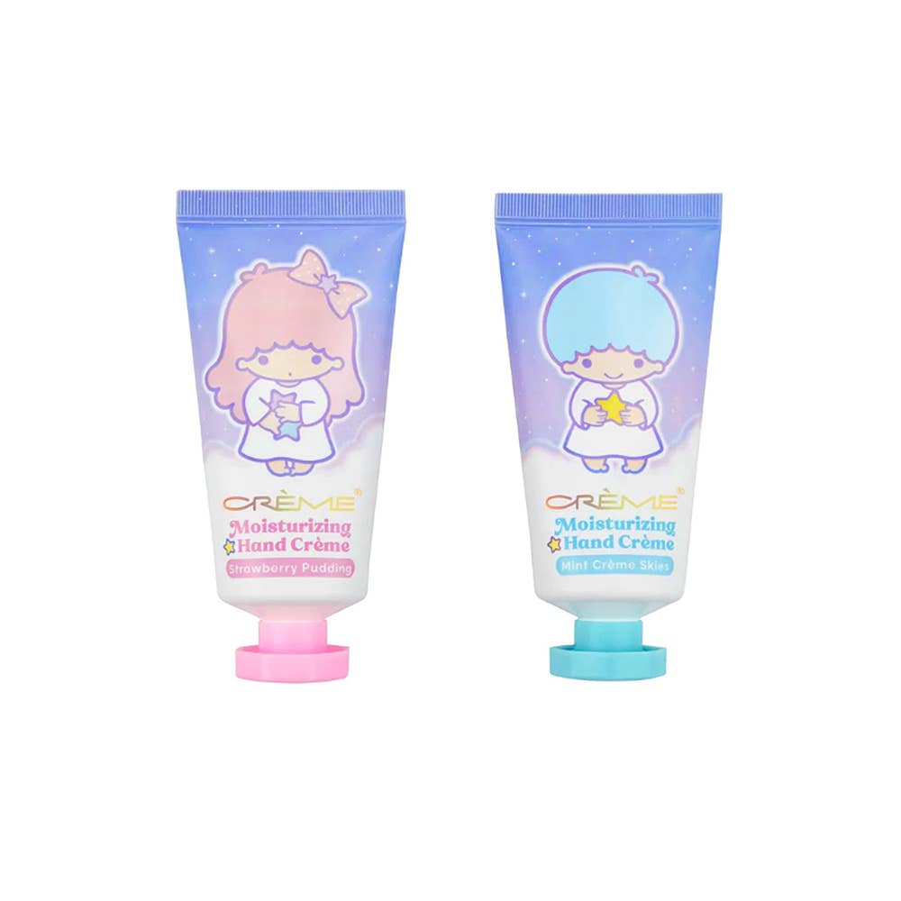 THE CREME SHOP LITTLE TWIN STARS MOISTURIZING HAN, LTS 9590