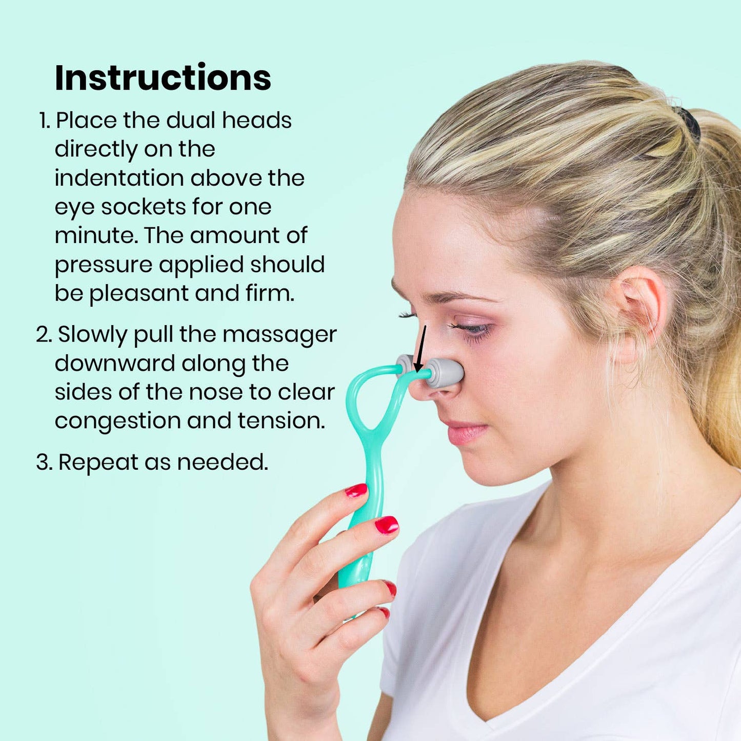 Lindo NozzieRoll Sinus Massager - Limited Edition