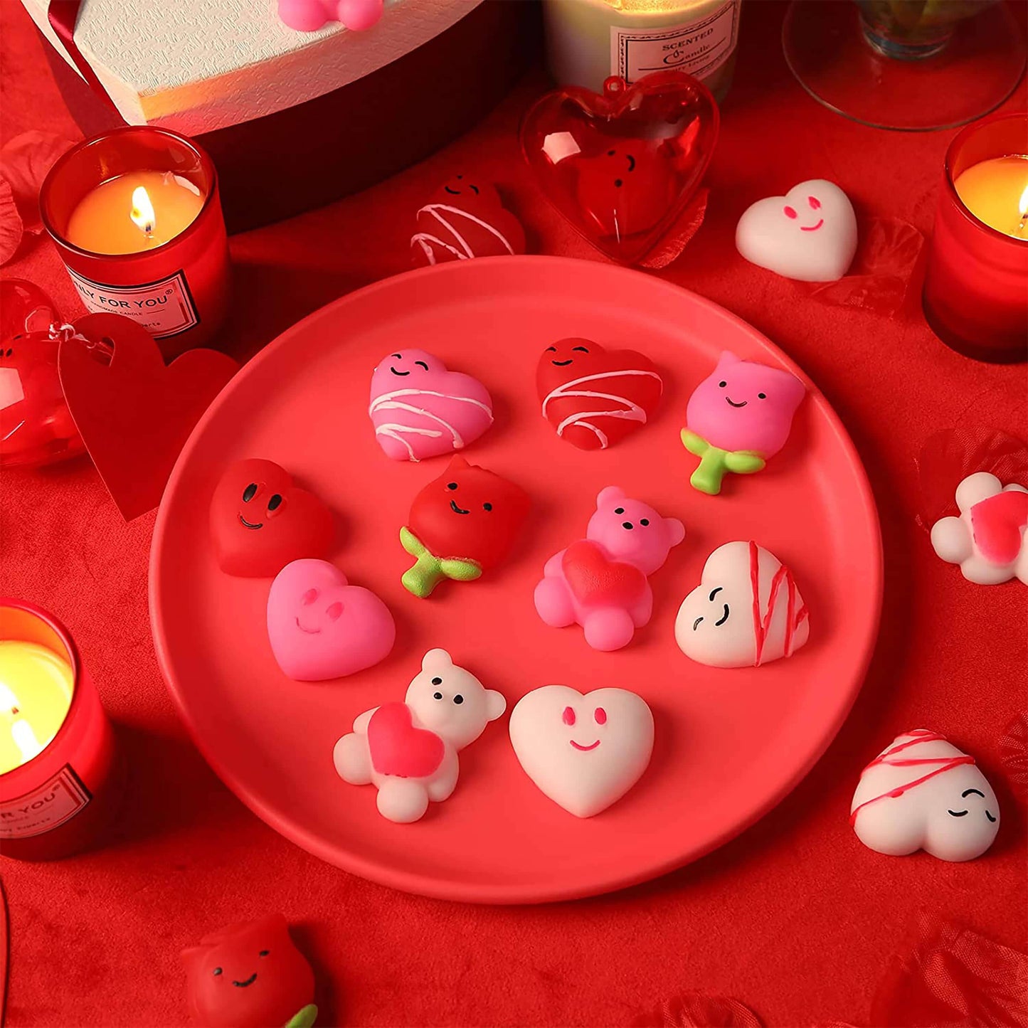 Valentine's Day Mochi Squishy