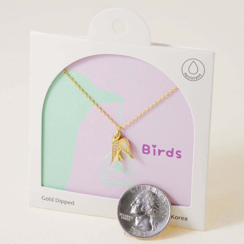 Birdie, necklace