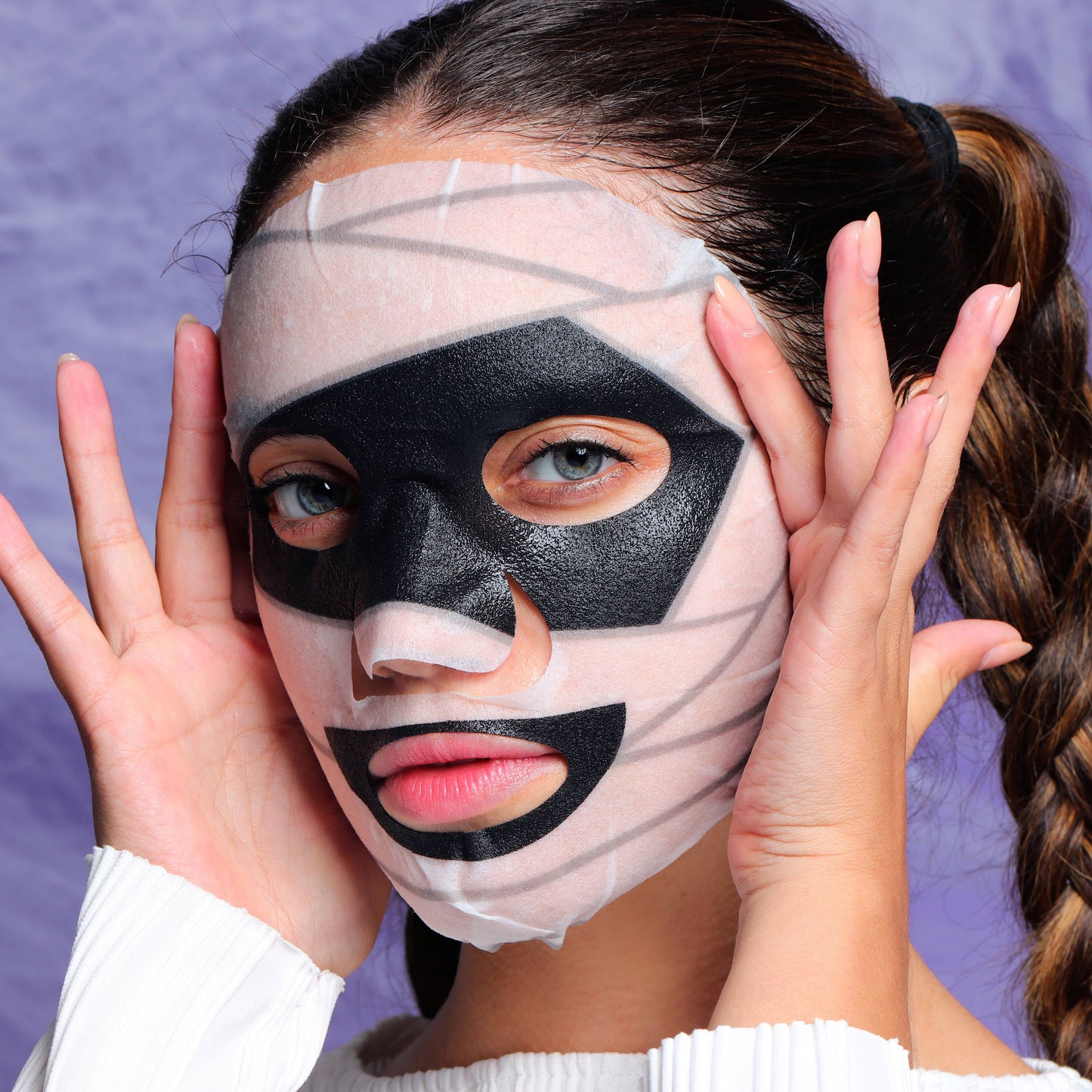 Korean Halloween Sheet Masks Witch, Mummy or Cat