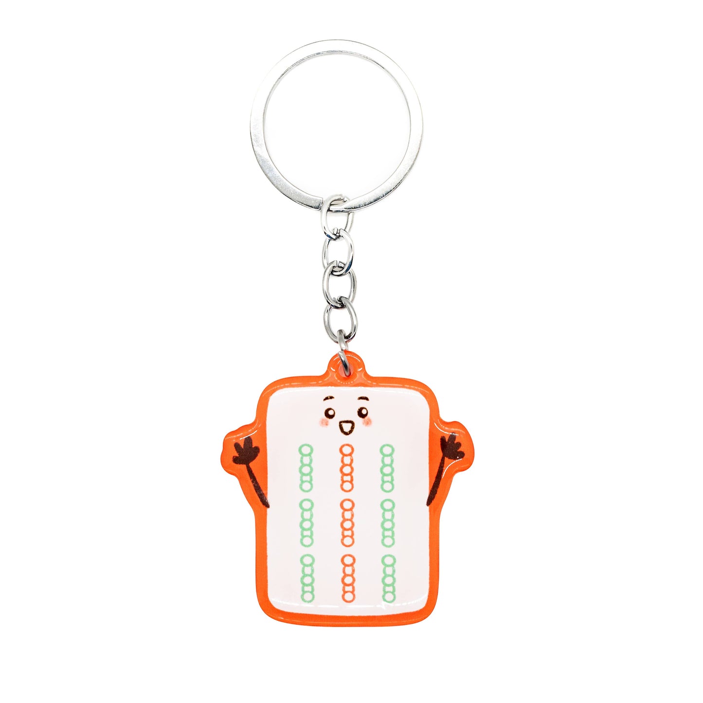 Mystery Mahjong Keychain, Lucky Keychain Blind Pick