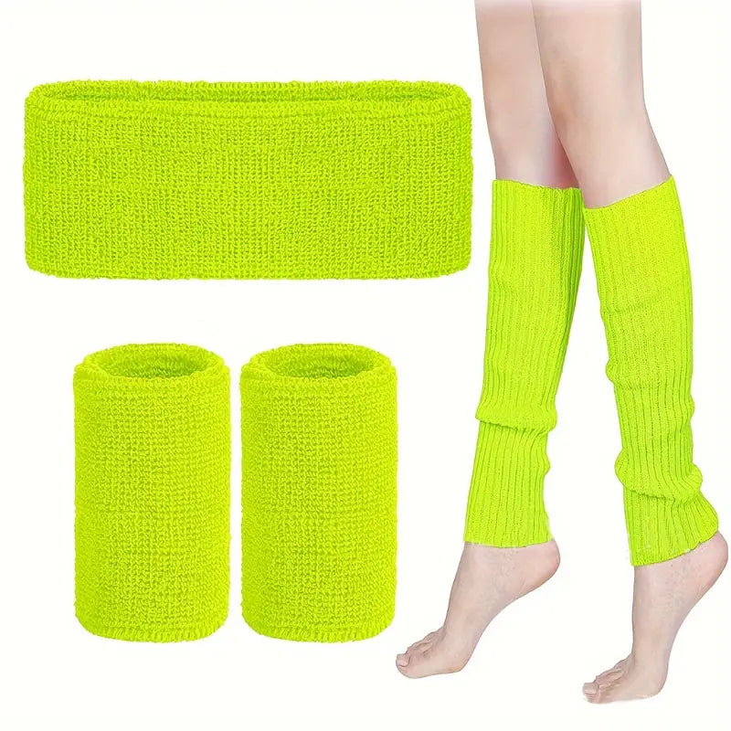 Barbie 80's leg warmers